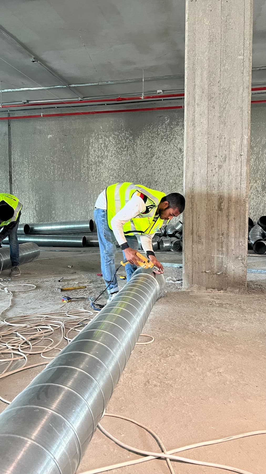 Al Shiaka retail fit-out work by Empire - view 1