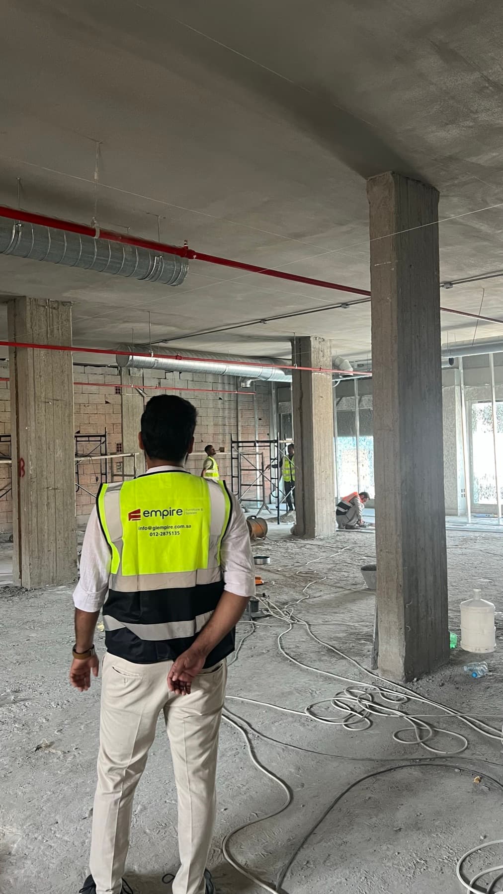 Al Shiaka retail fit-out work by Empire - view 3