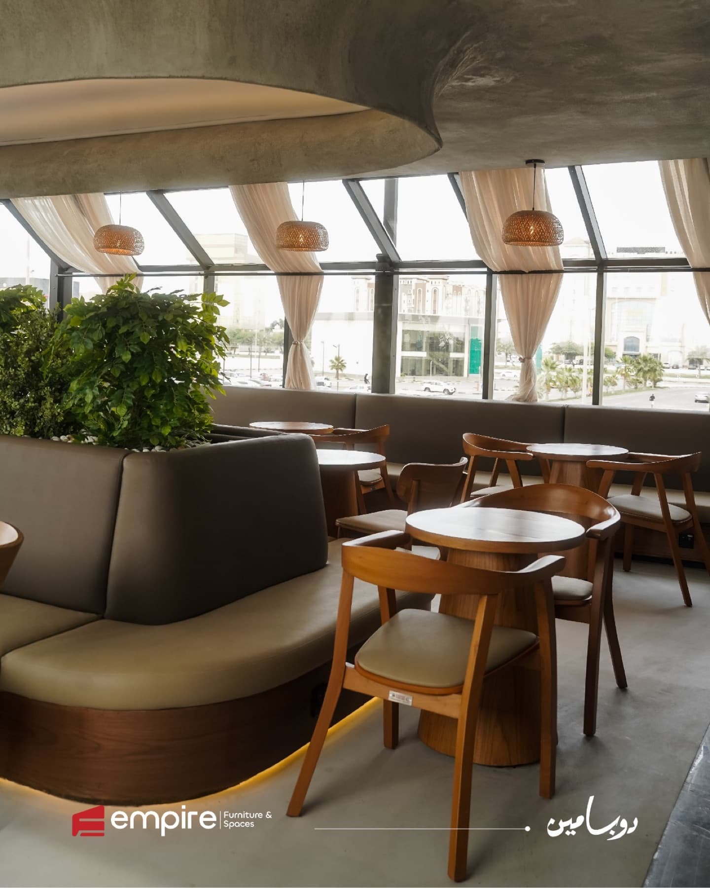 Completed Dopamine branch interior by Empire - view 3