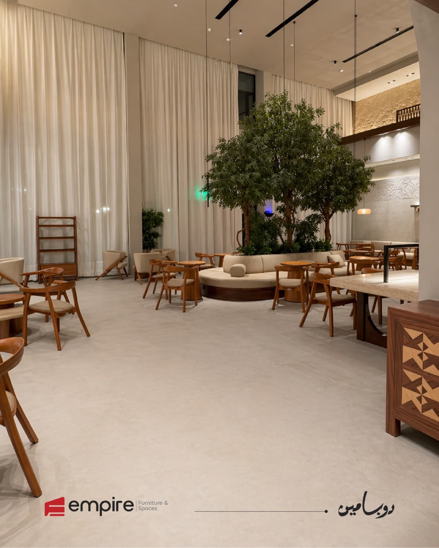 Completed Dopamine branch interior by Empire - view 7