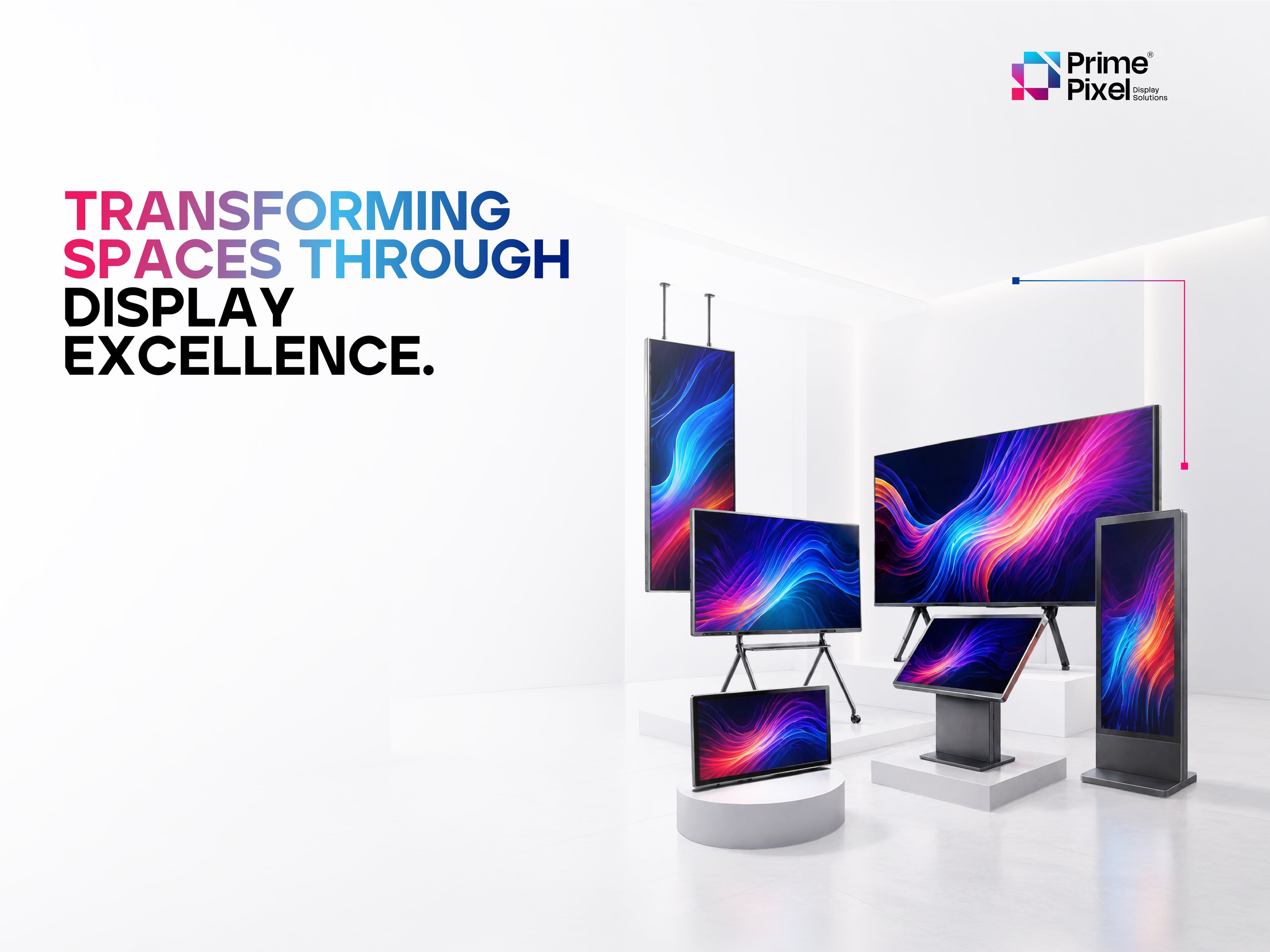 Prime Pixel — Display Solutions