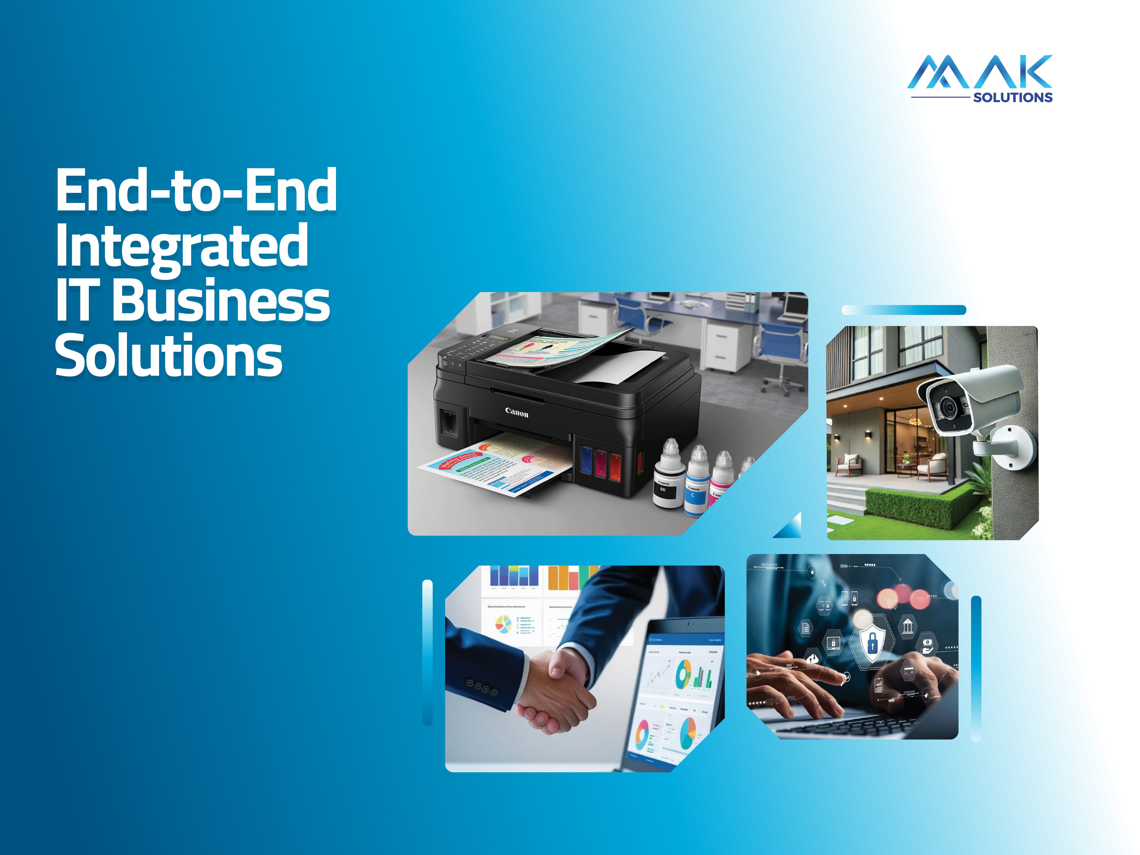 MAK Solutions — Tech Solutions