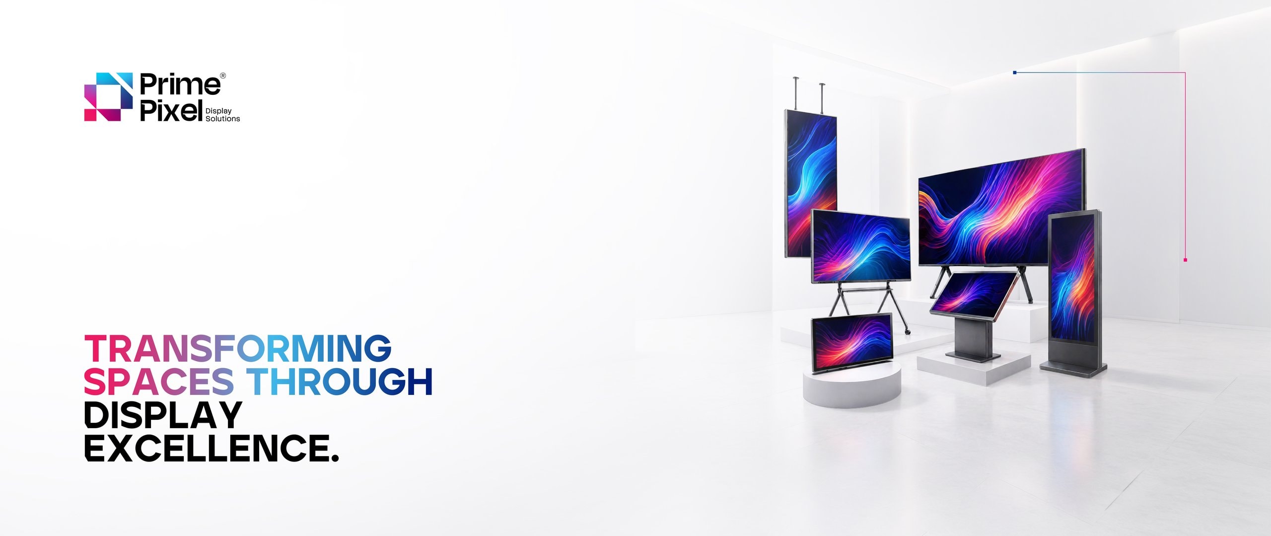 Prime Pixel — Display Solutions
