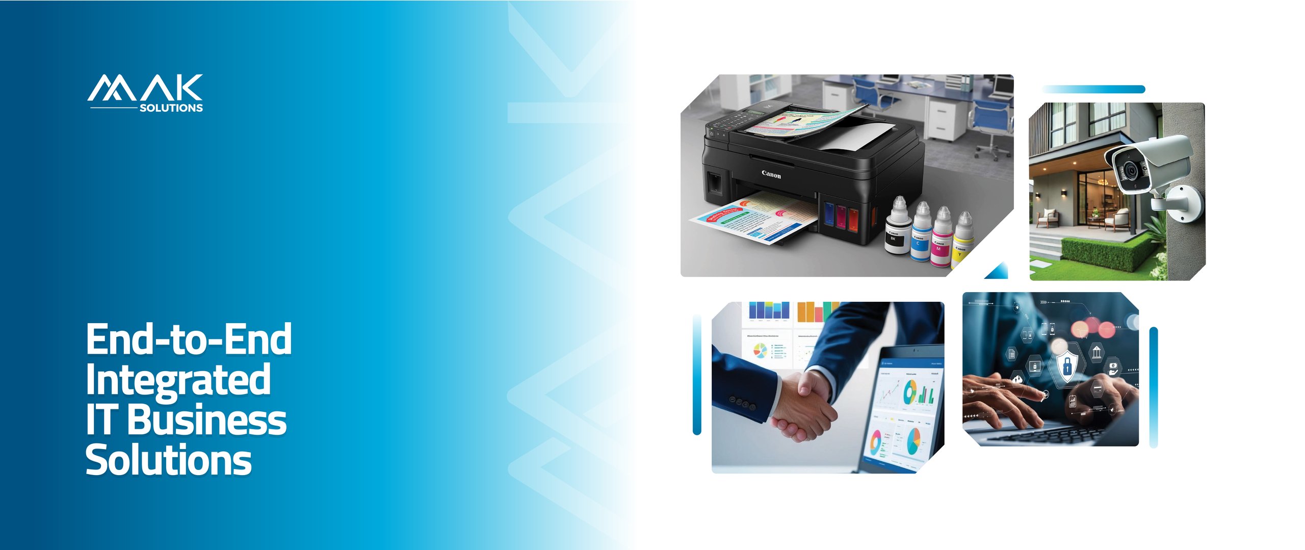 MAK Solutions — Tech Solutions