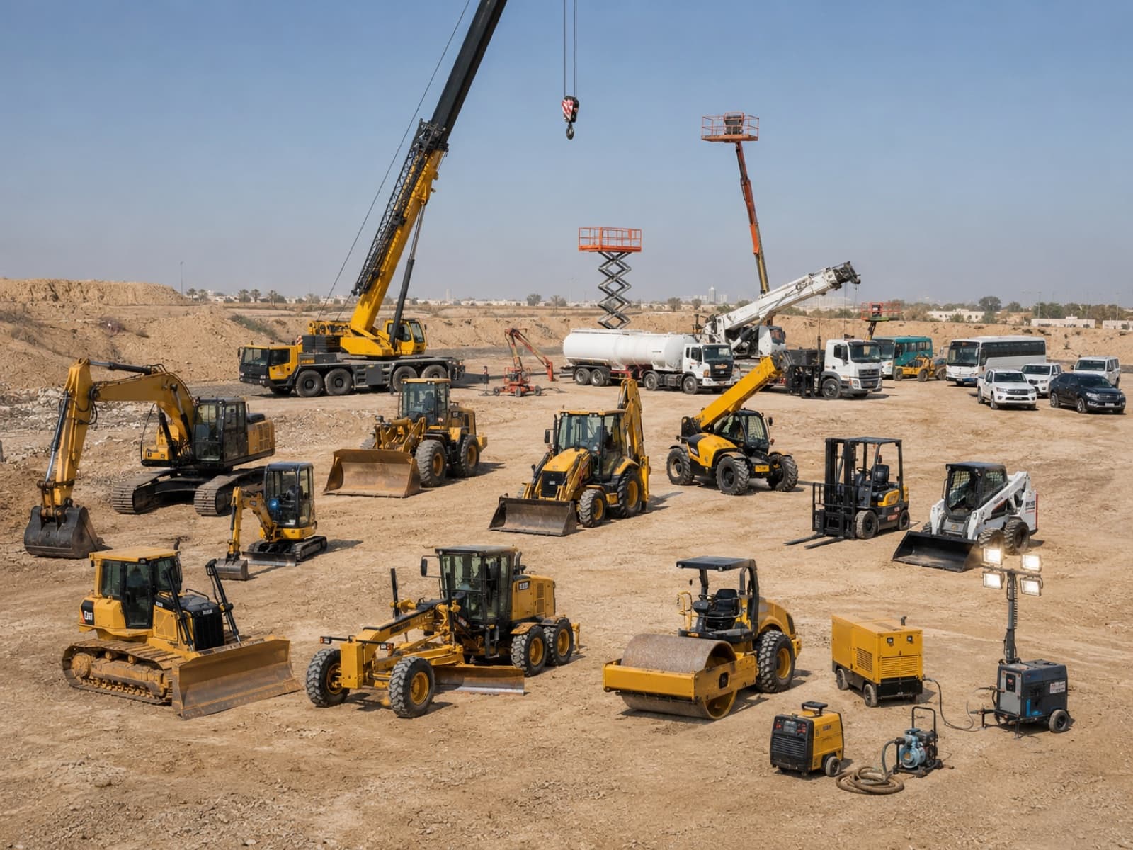 Rental Equipments