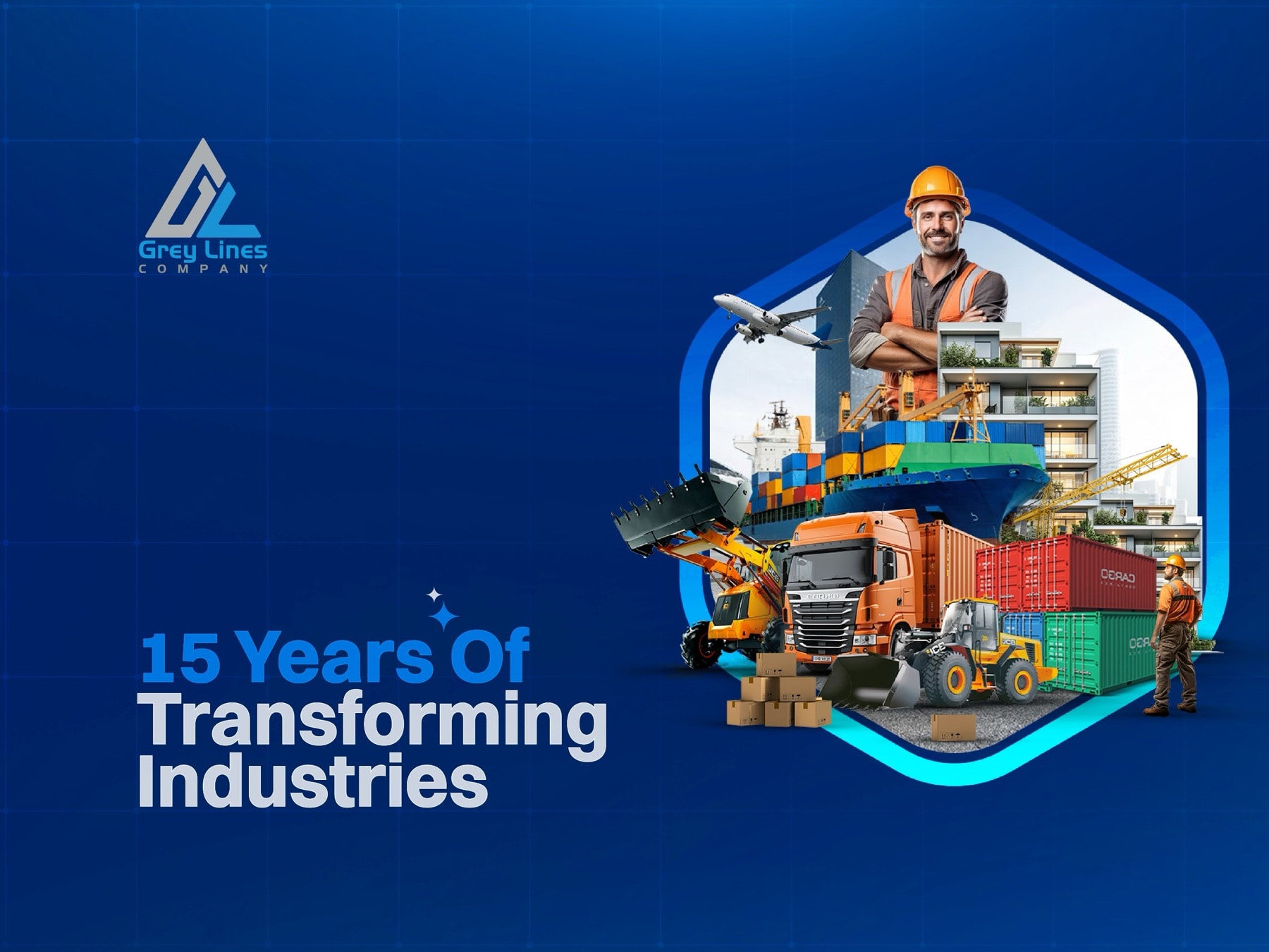 Grey Lines Company — 15 Years of Transforming Industries