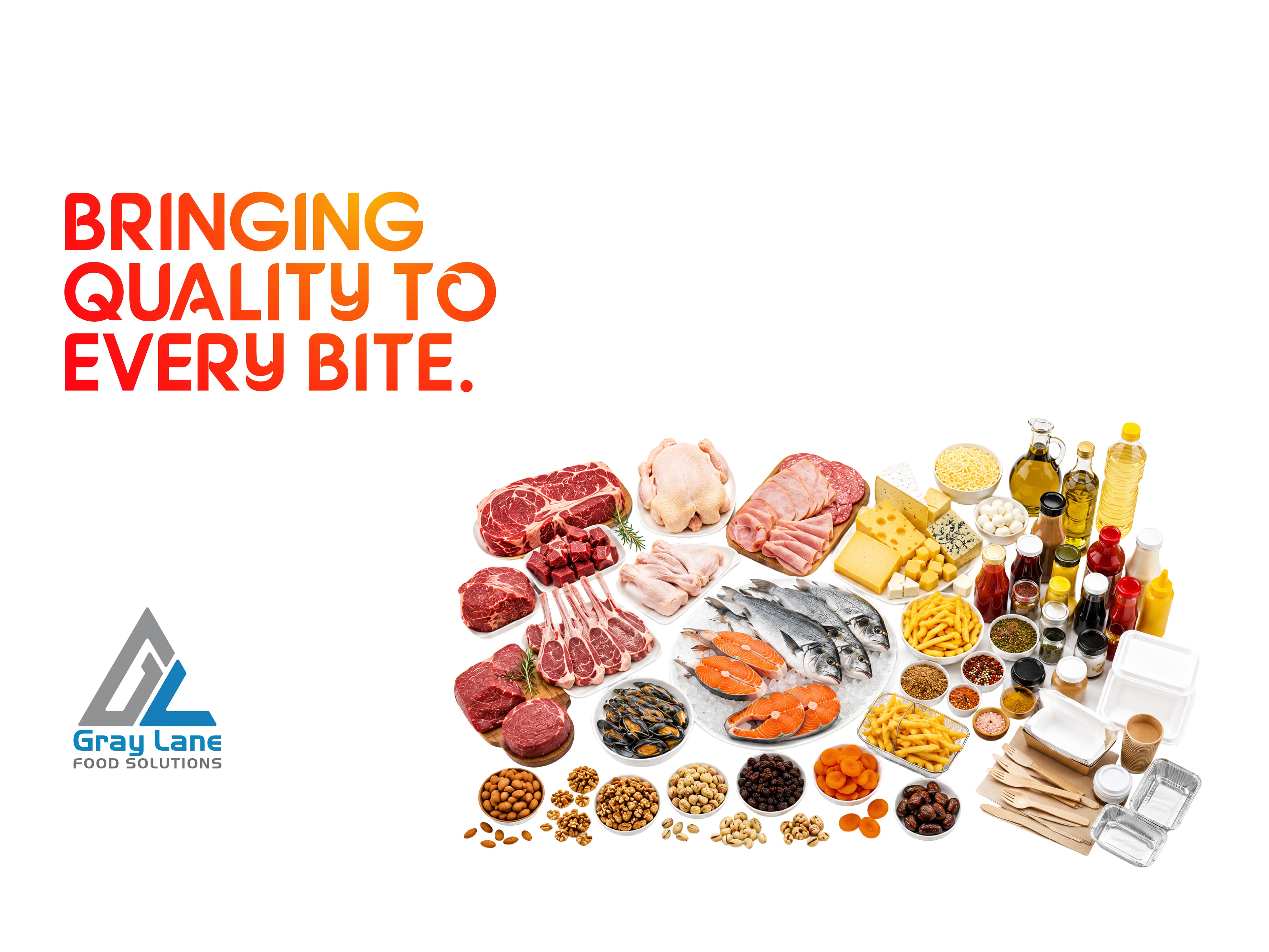 Gray Lane Foods — Food Solutions
