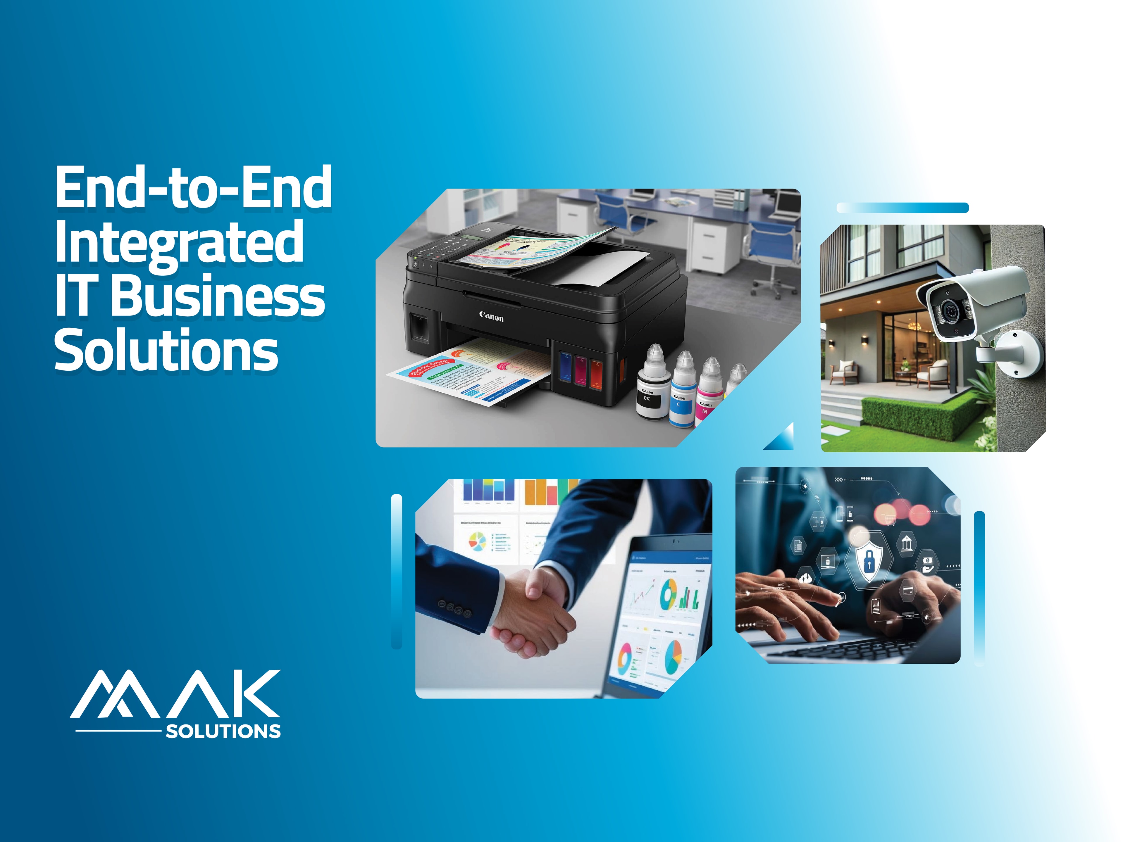MAK Solutions — Tech Solutions