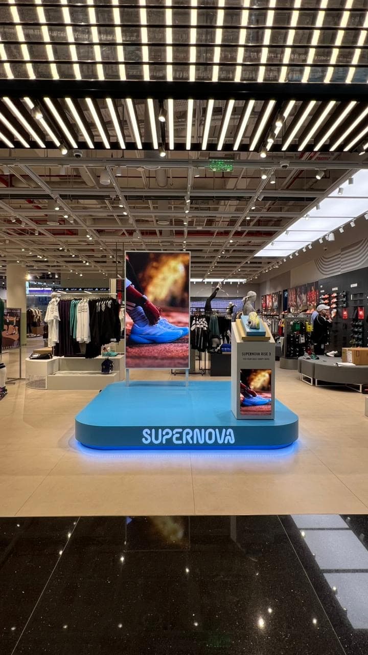Prime Pixel LED screen installation