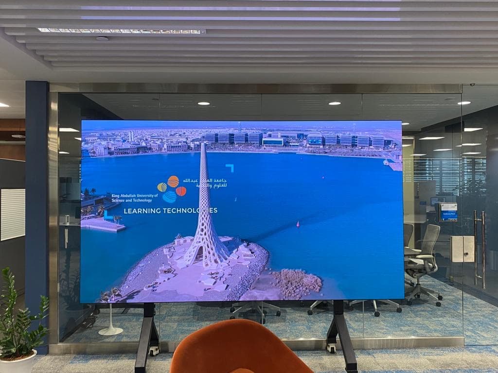 Prime Pixel LED display installation