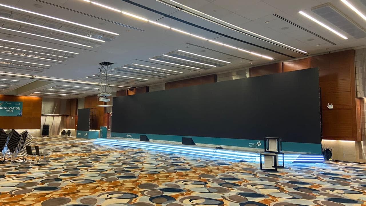 Prime Pixel LED screen project