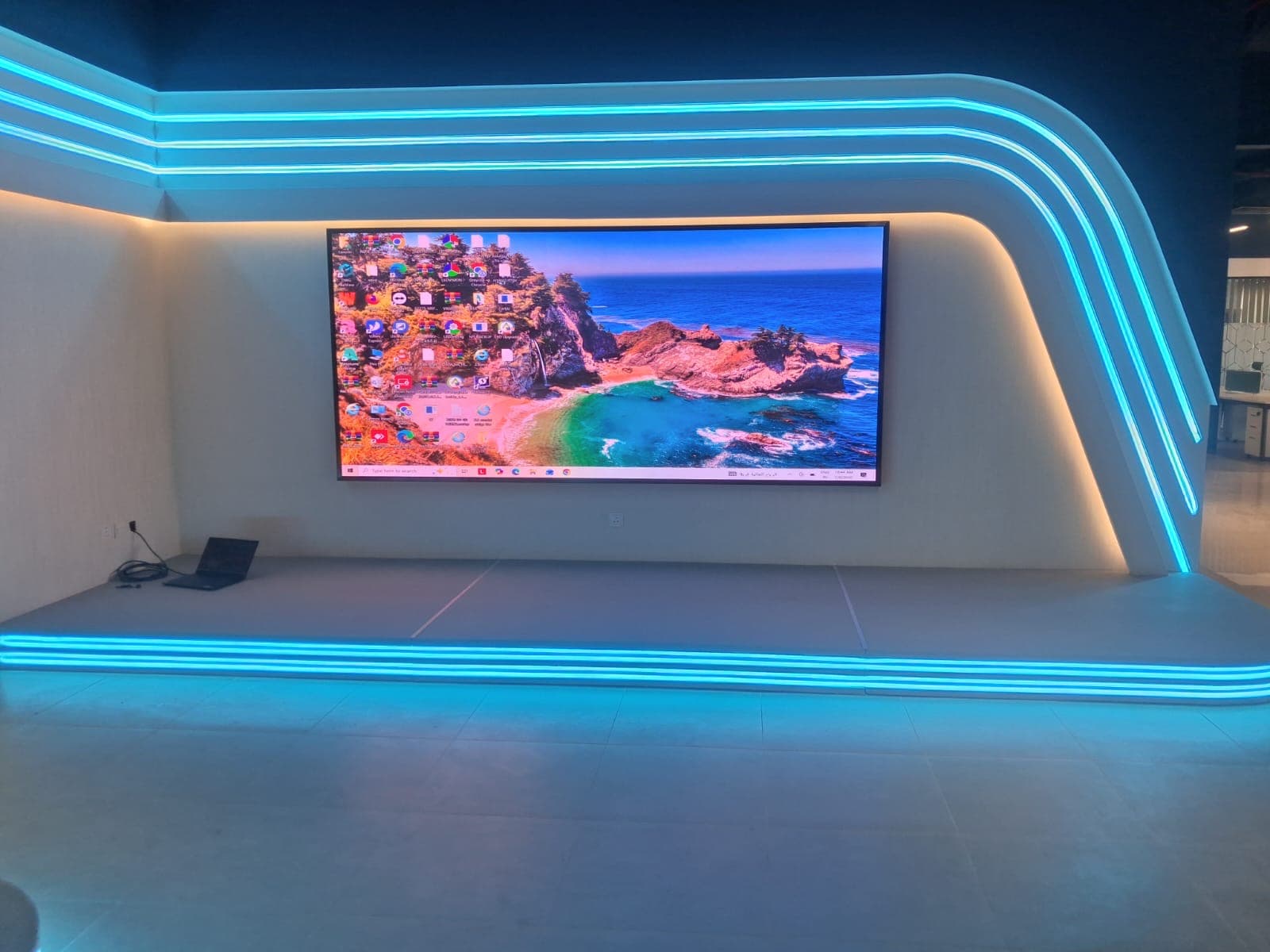 Prime Pixel LED display project