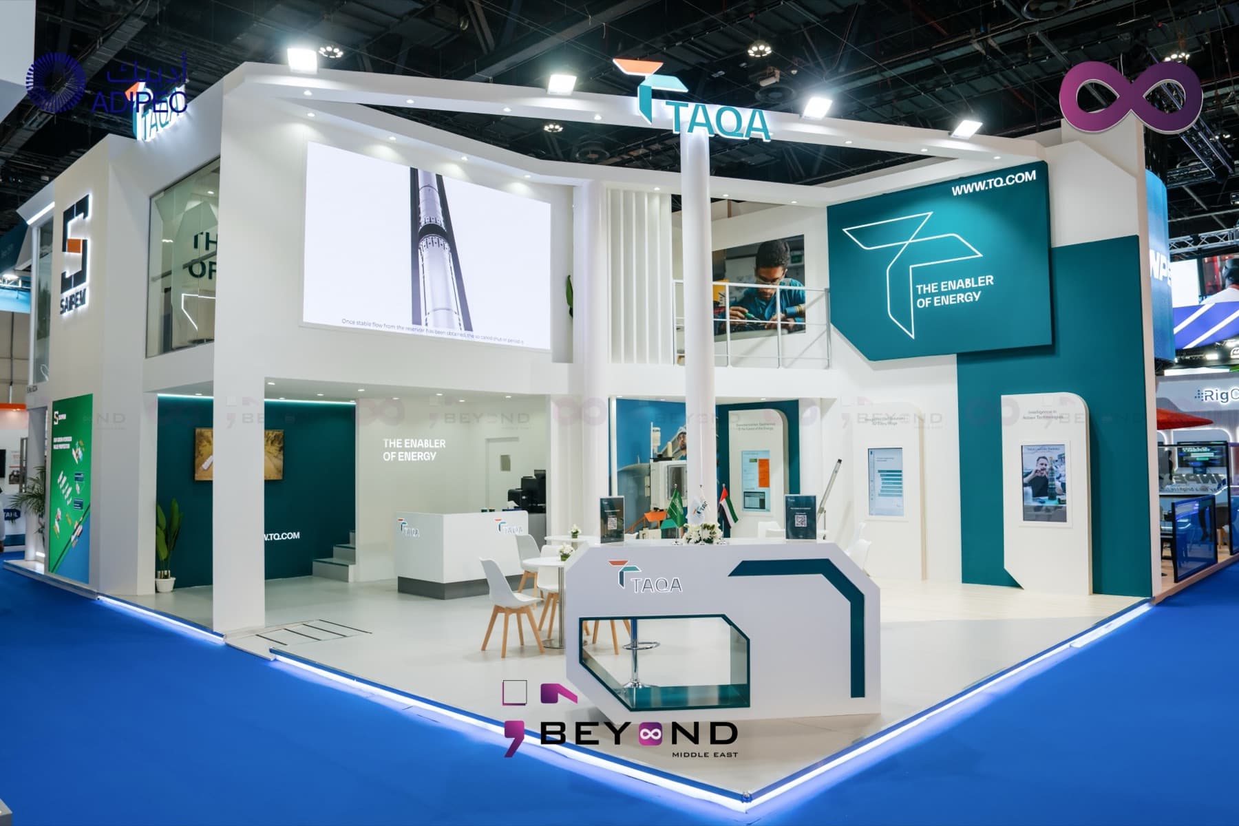 Beyond Middle East exhibition booth project