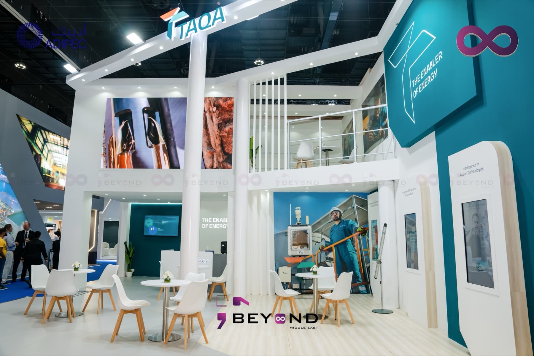 Beyond Middle East event activation