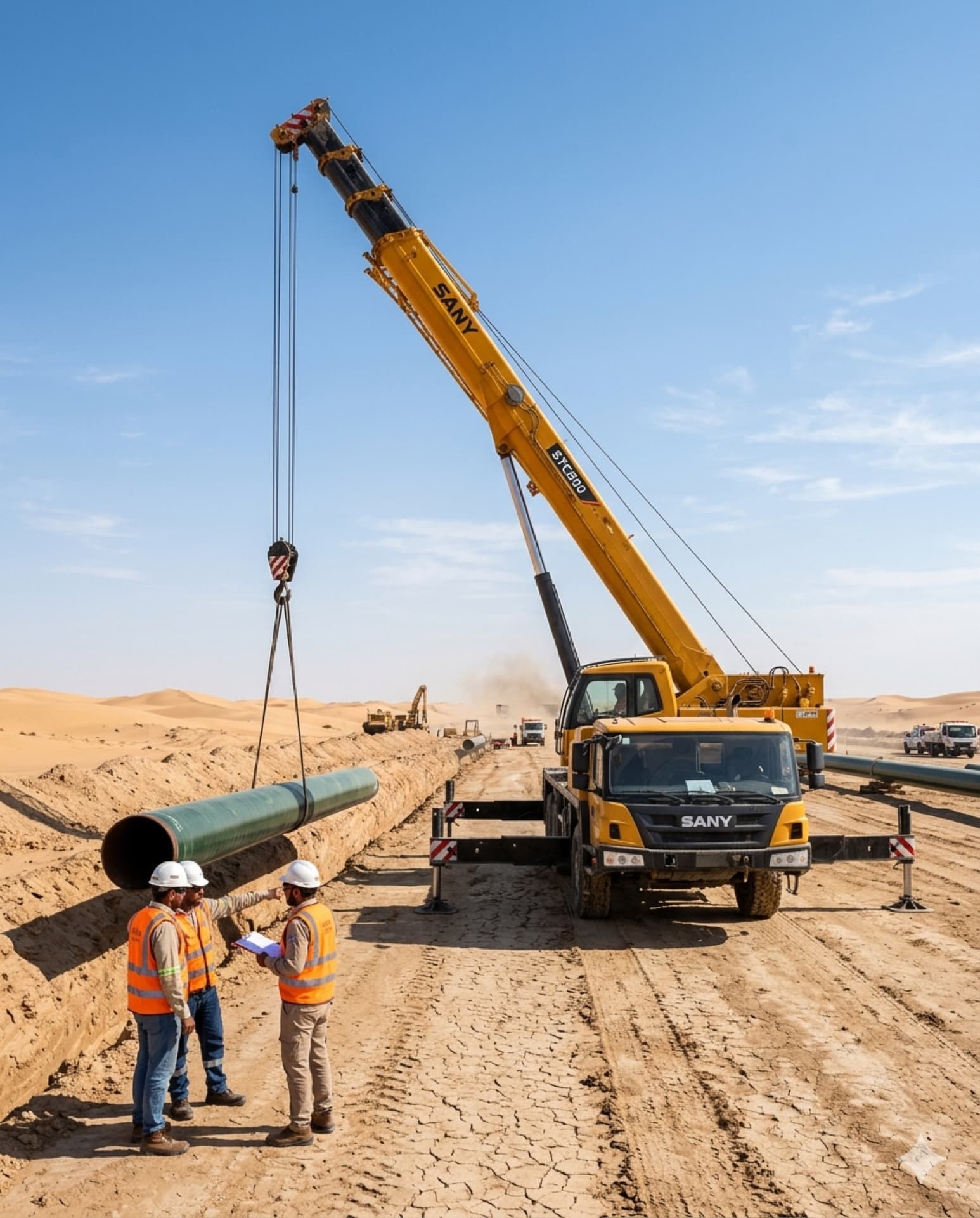 Grey Lines heavy equipment fleet