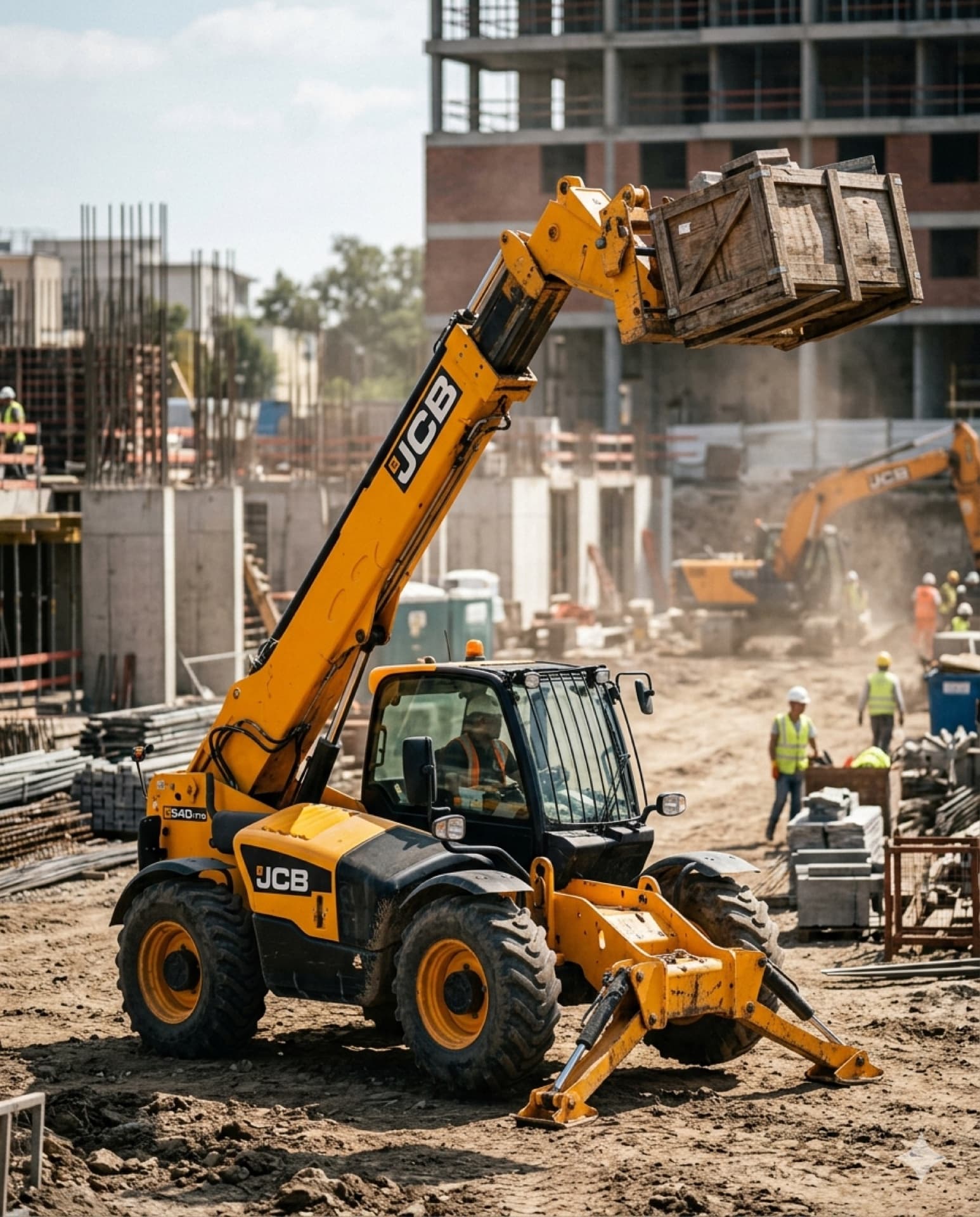 Grey Lines heavy equipment fleet