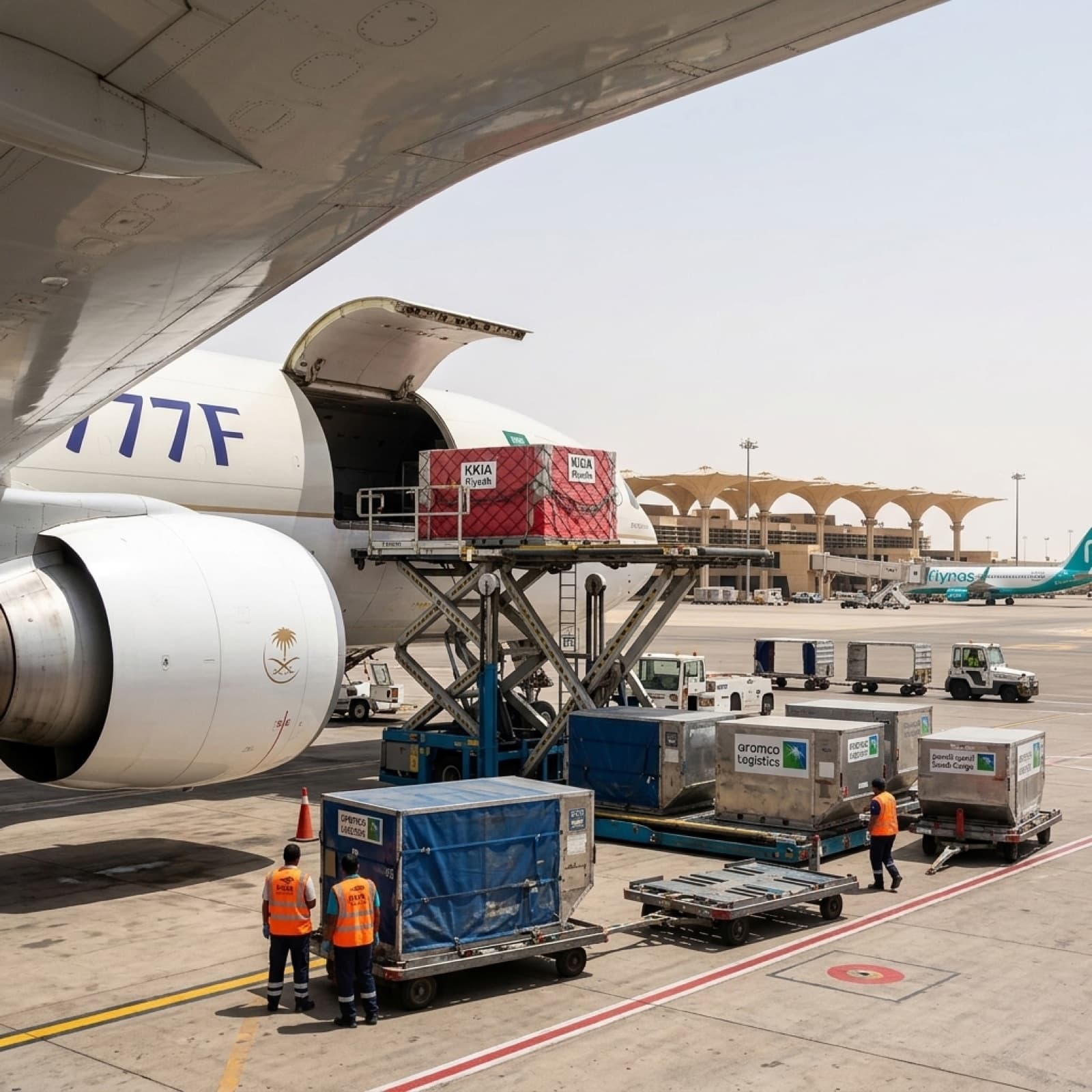 Gray Lane air freight handling