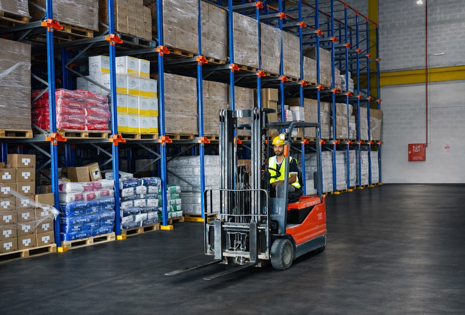 Gray Lane warehousing operations