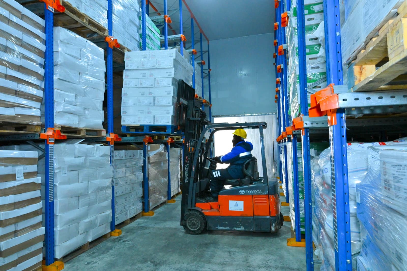 Gray Lane logistics operations
