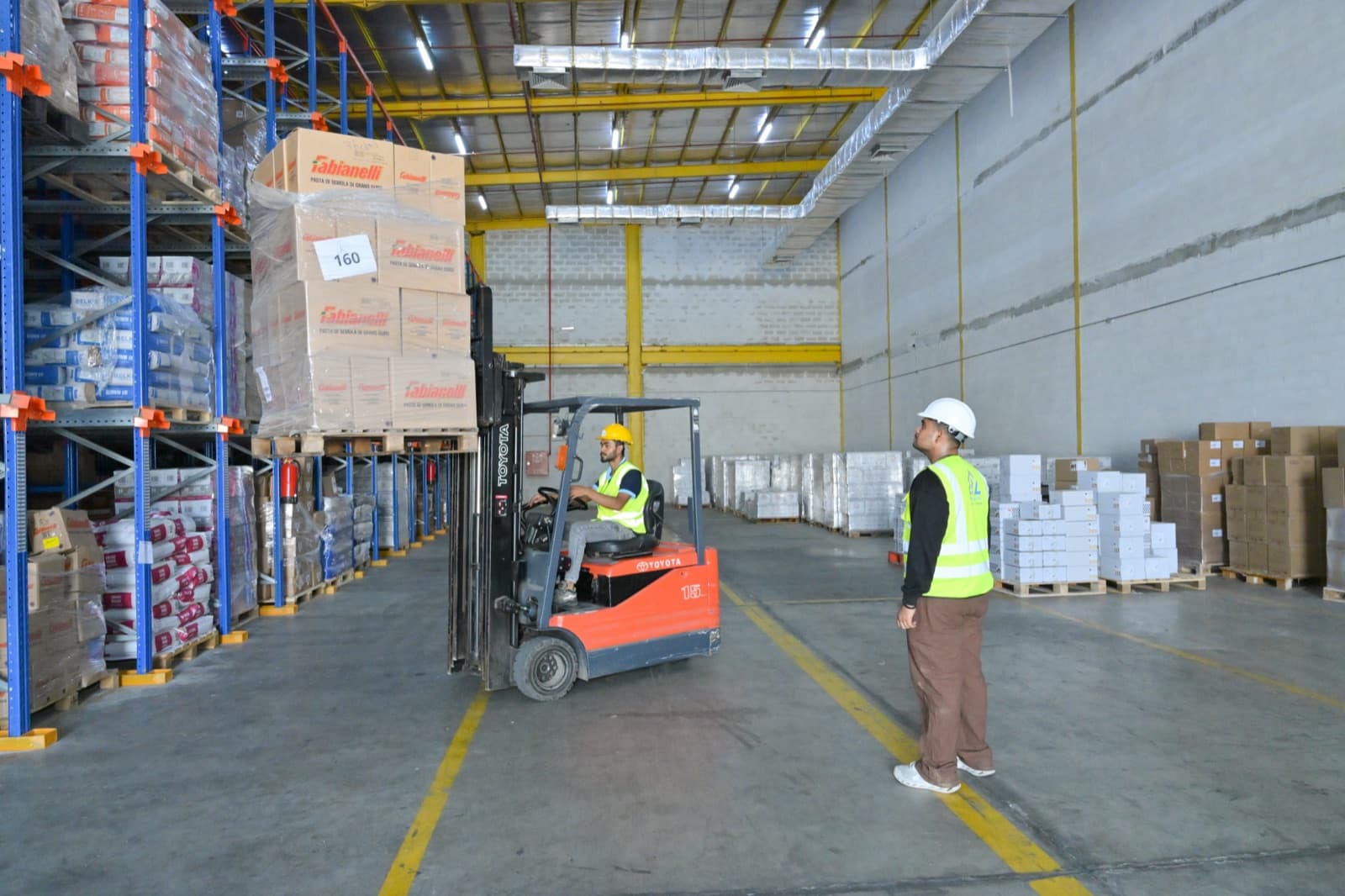 Gray Lane warehousing facility